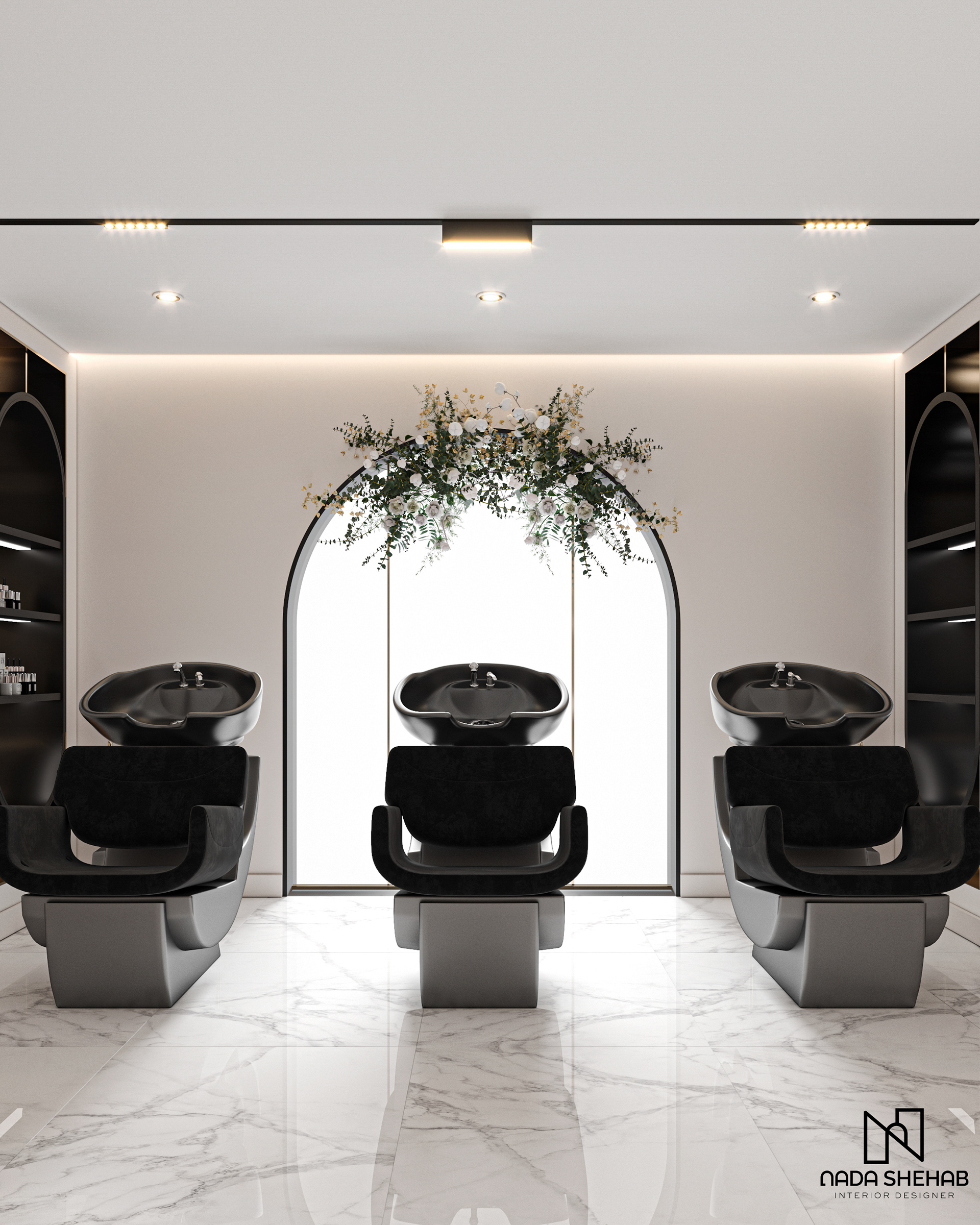 Beauty Center,Fayoum 美容中心设计丨埃及-11