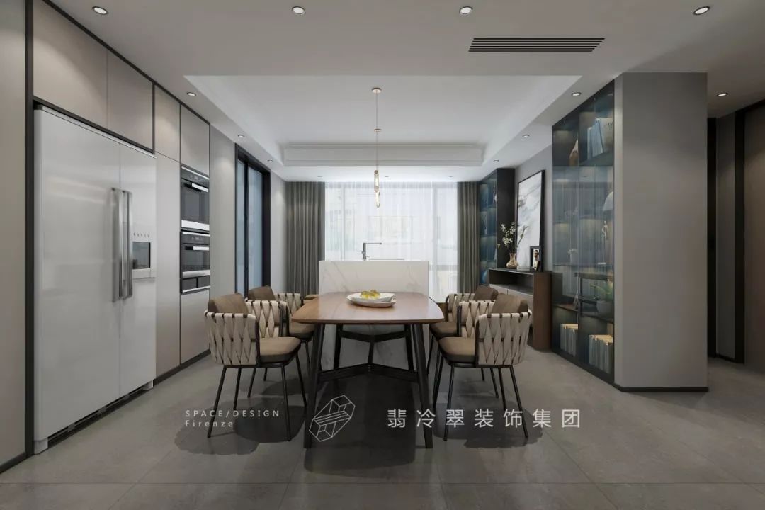 翡冷翠装饰集团 | 建业·九栋洋房,温馨舒适的艺术空间-58