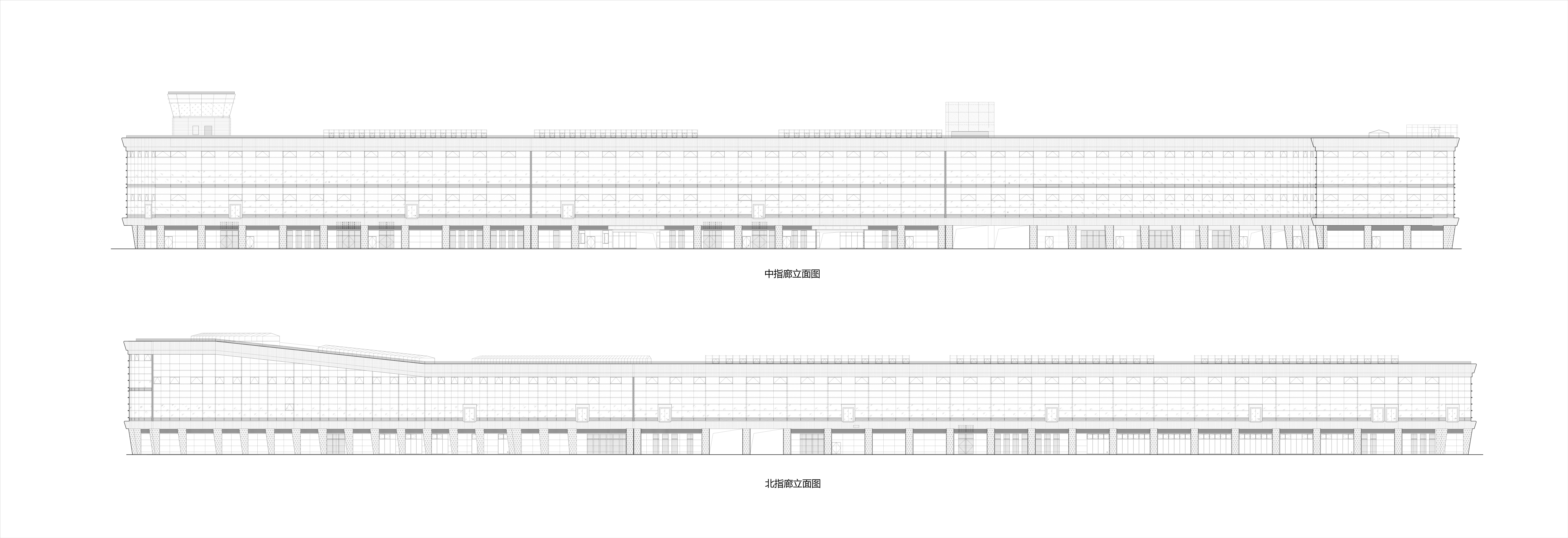 烟台蓬莱国际机场二期工程T2航站楼及航站区丨中国烟台-83