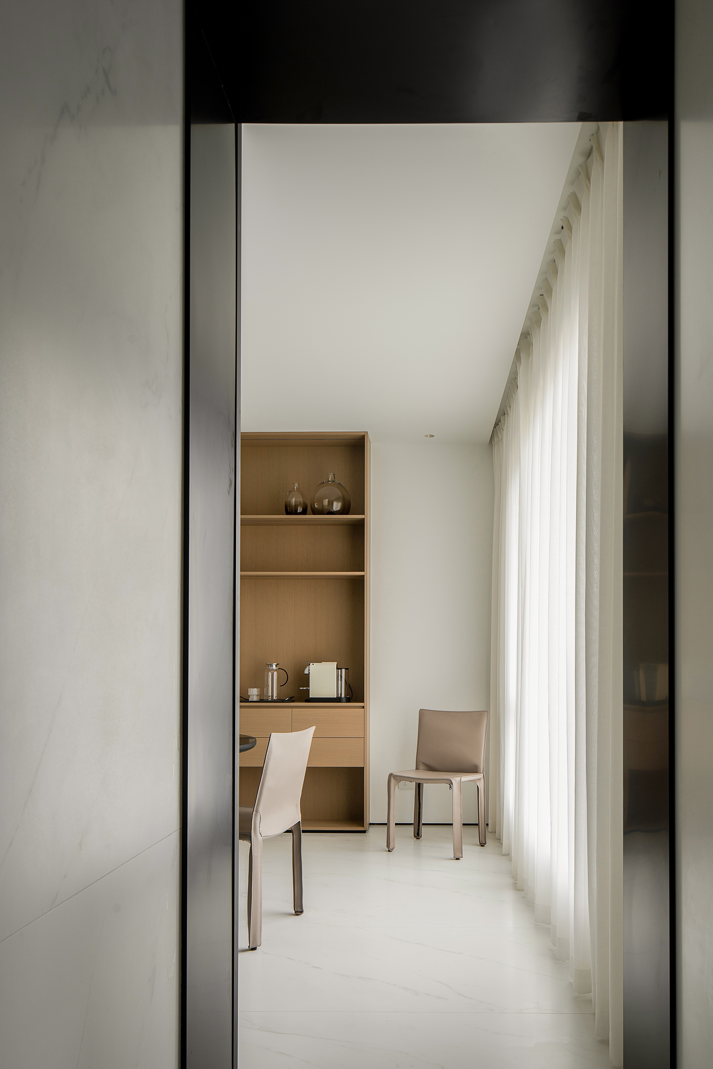 瑞安跃层现代简约婚房设计丨中国温州-18