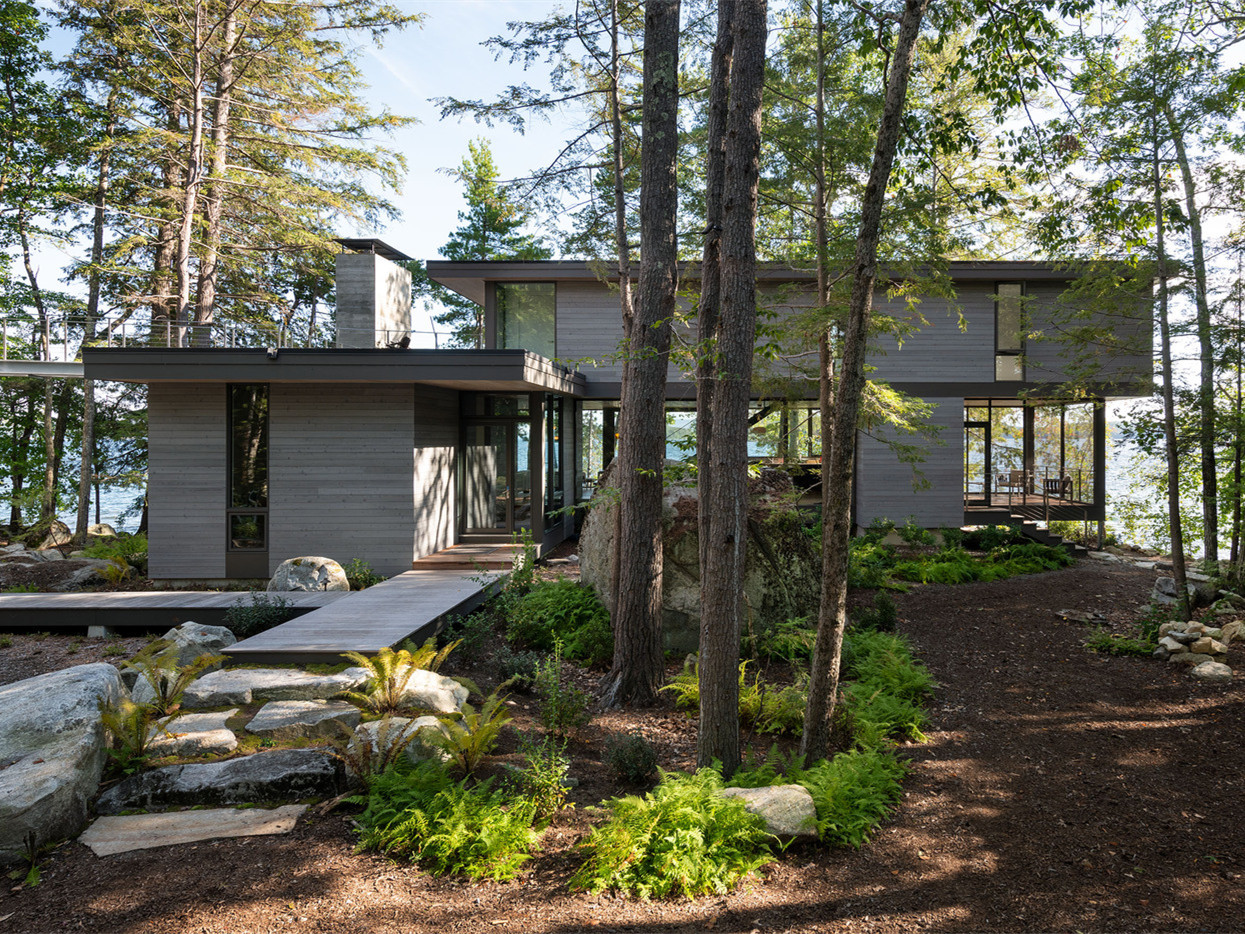 美国高架营地丨默多设计-3