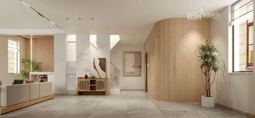 新黄浦花园名都四象府日式原木风设计丨中国黄浦丨三壹设-13