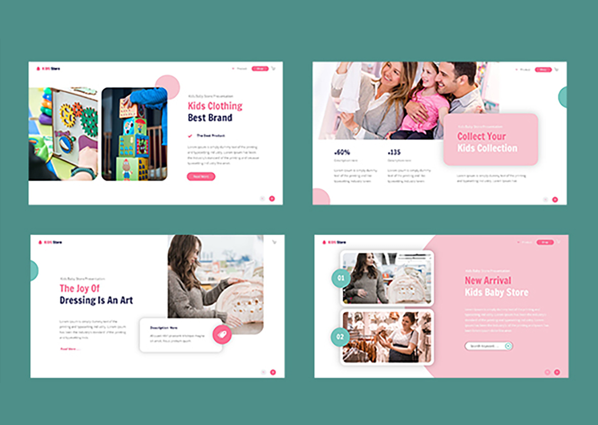 儿童商店展示模板-6