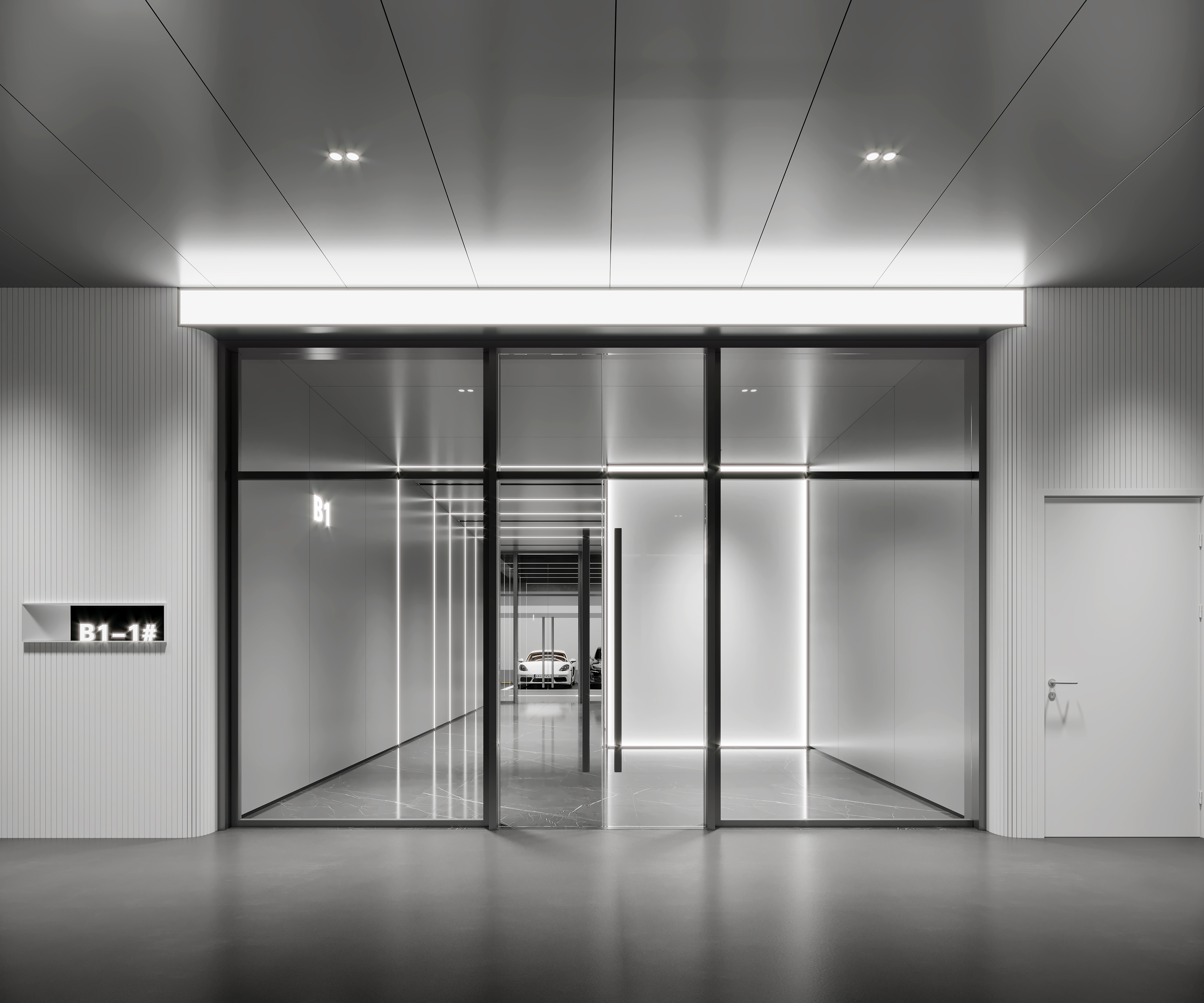 CR9.0丨商业办公大楼-11