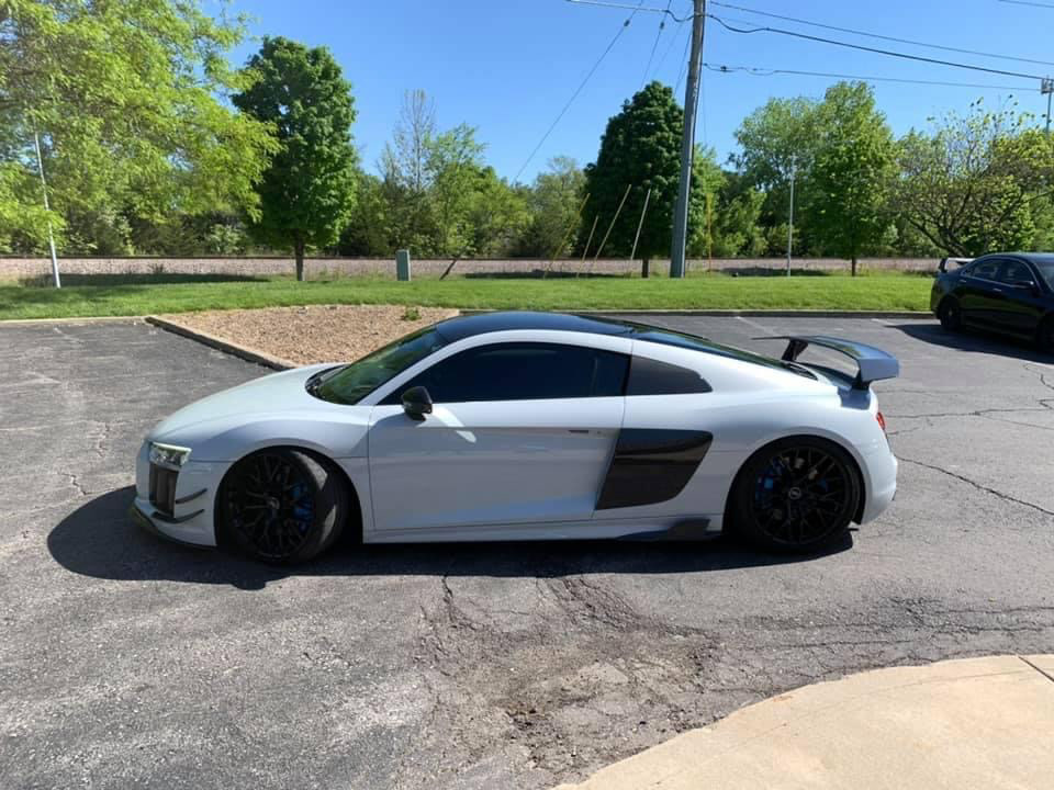 Twin Turbo Audi R8 (Windshield Protection Film/Ceramic)-2