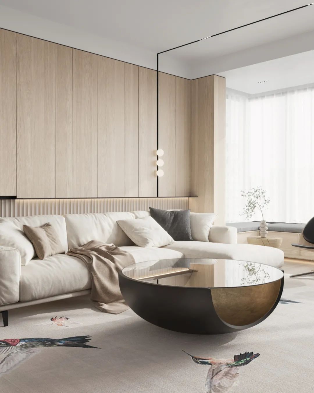 极简高级的白,连结体验世界的桥-127