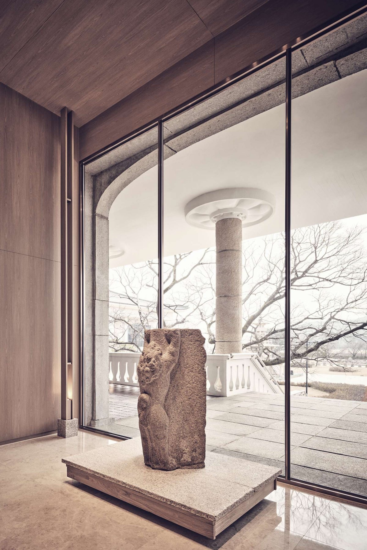 韩国庆州极简主义博物馆丨Teo Yang Studio-15