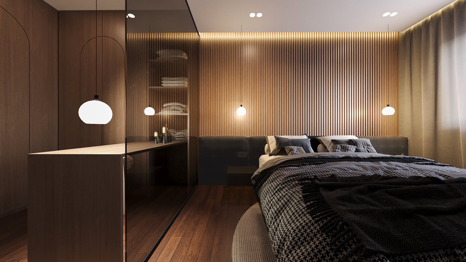 Bedroom L 室内设计-1