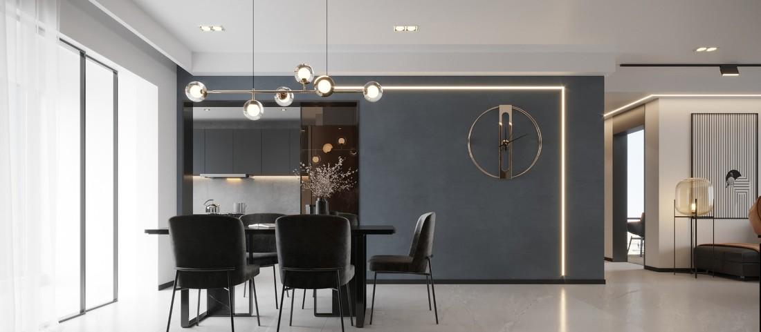 现代简约家居,打造明亮细腻生活空间-9