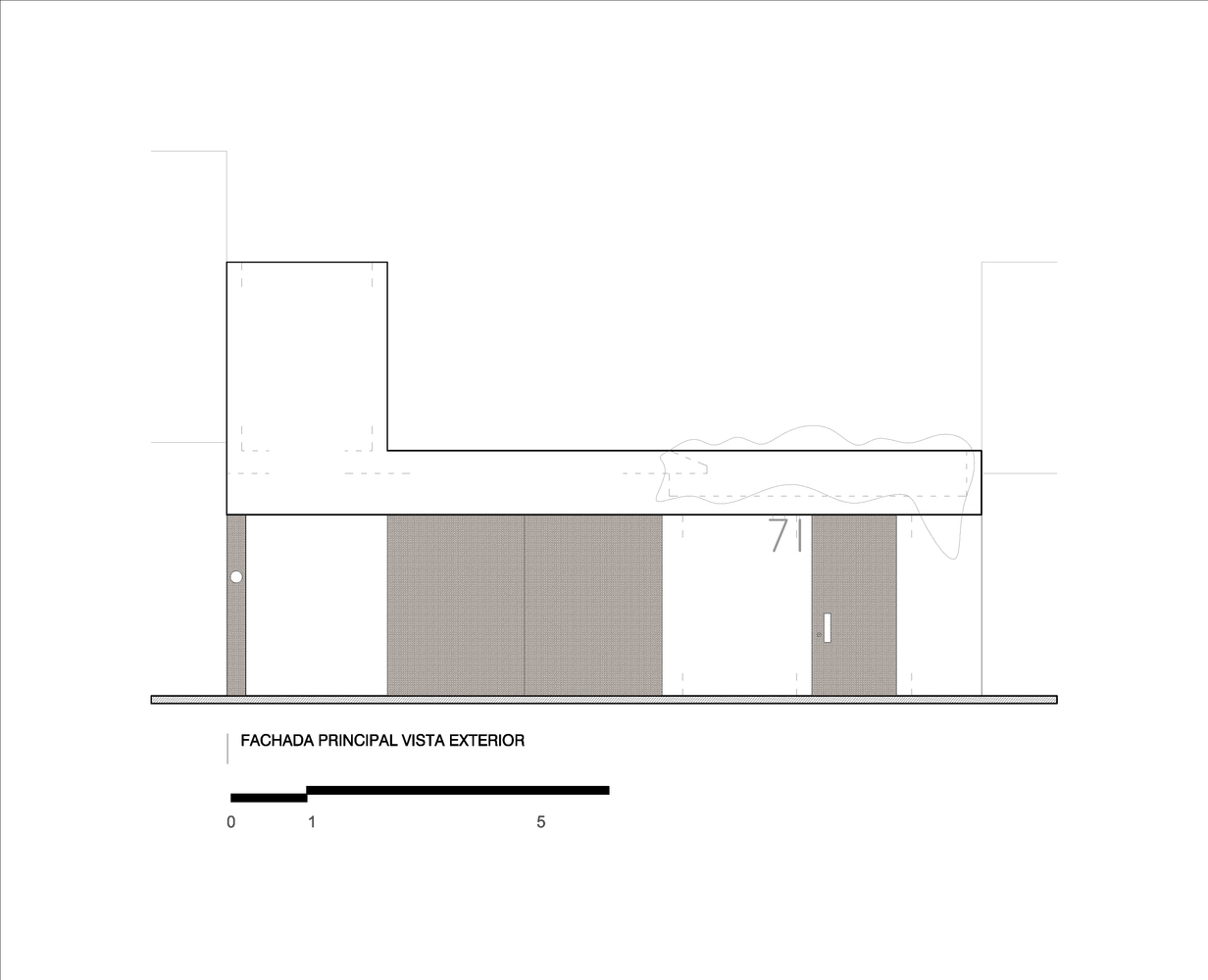 墨西哥钢琴家之家的天空景观与自然融合设计-53