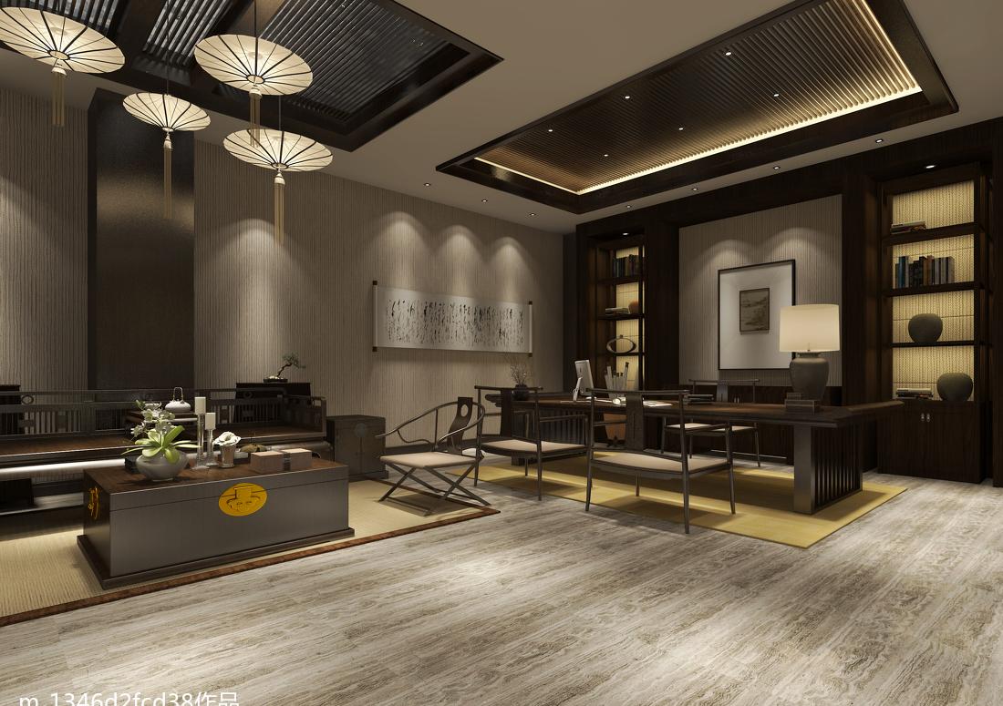 
艺术会所的设计 -4