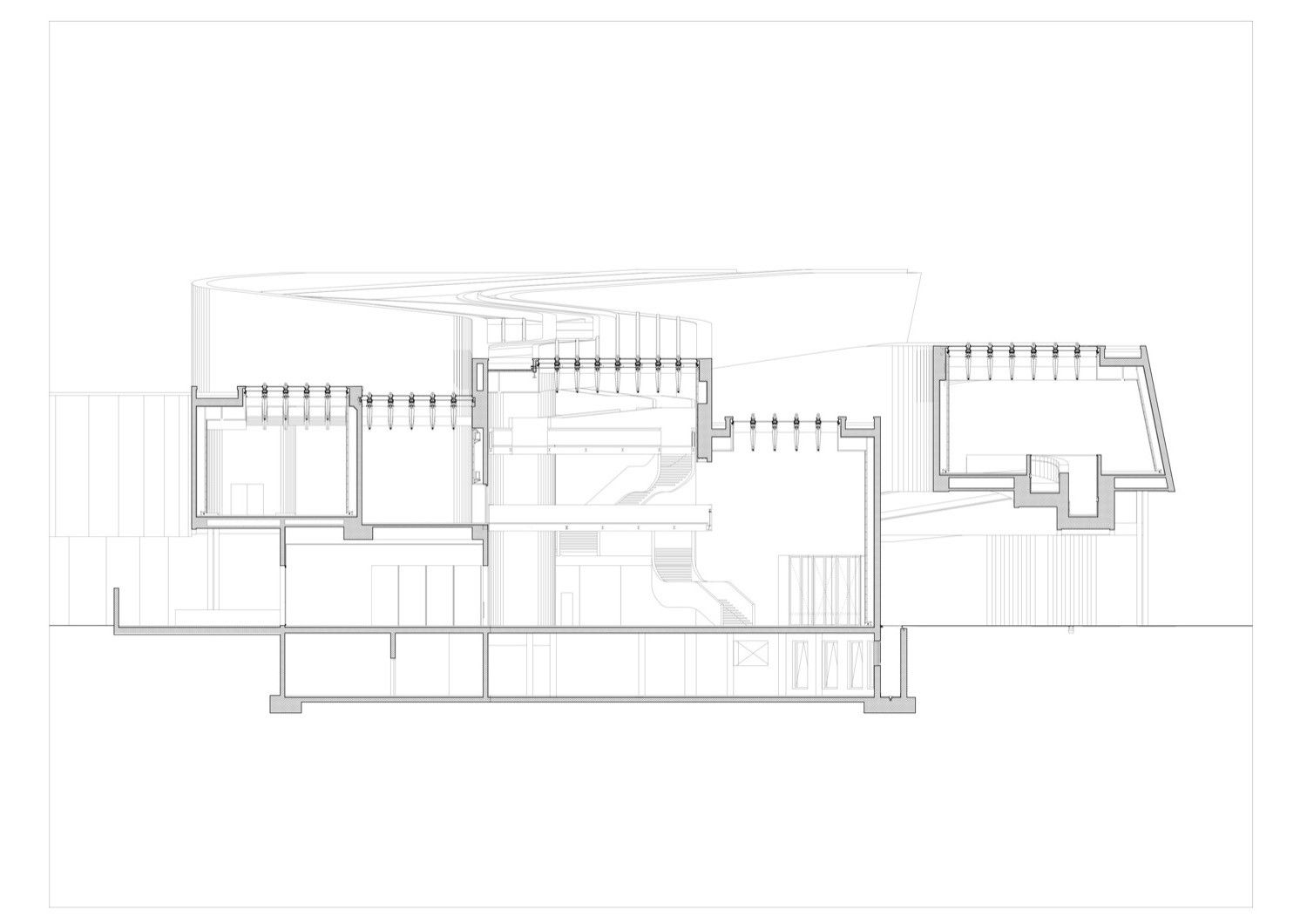 MAXXI 博物馆·解构主义的艺术空间-45