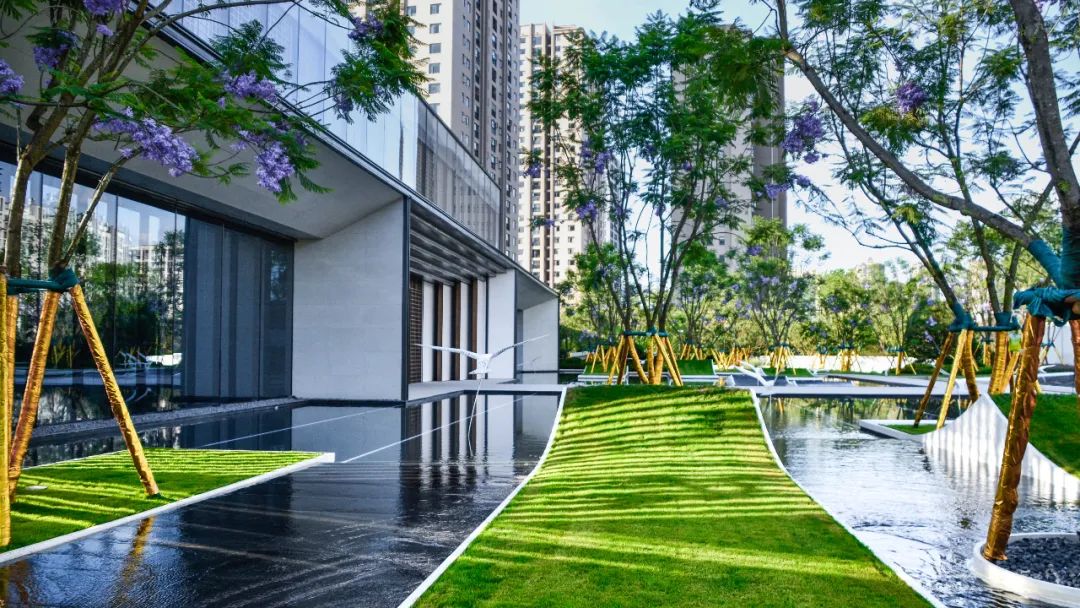   道合设计丨昆明招商·雍和府 景观设计 丨中国云南-67