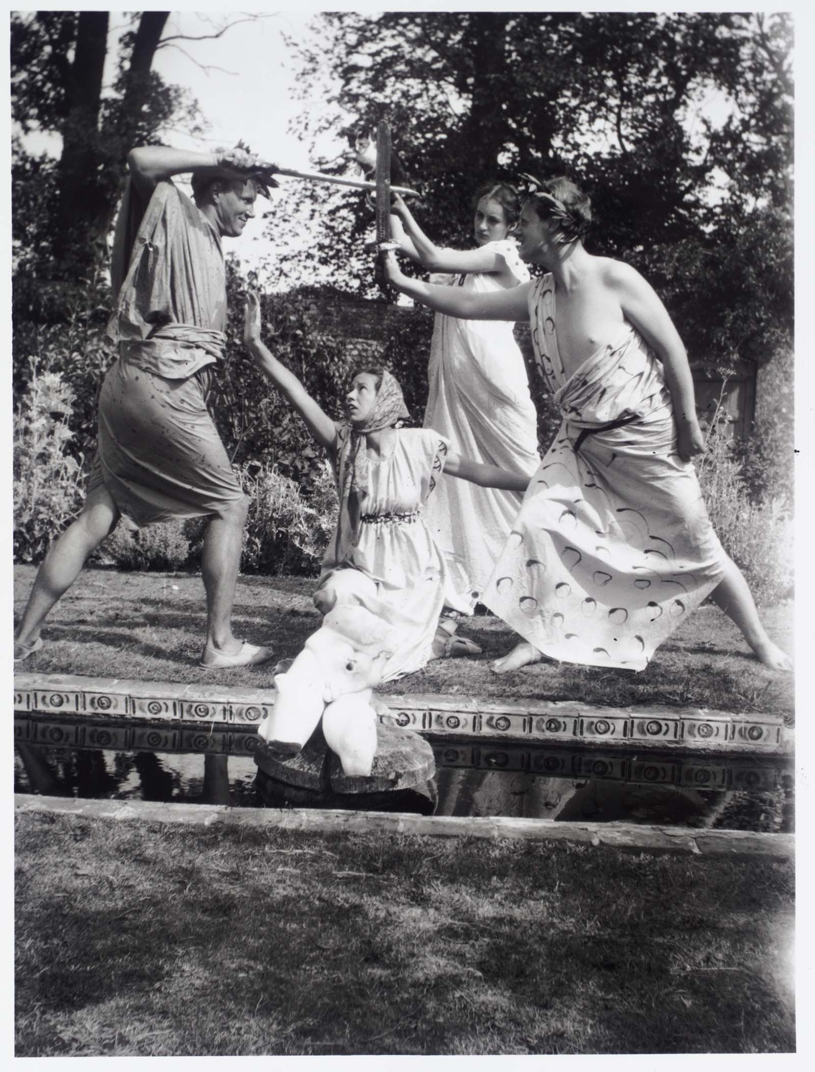 Charleston in Lewes,Firle展览中心及户外舞台等丨英国丨Material Cultures,Jamie Fobert等-35