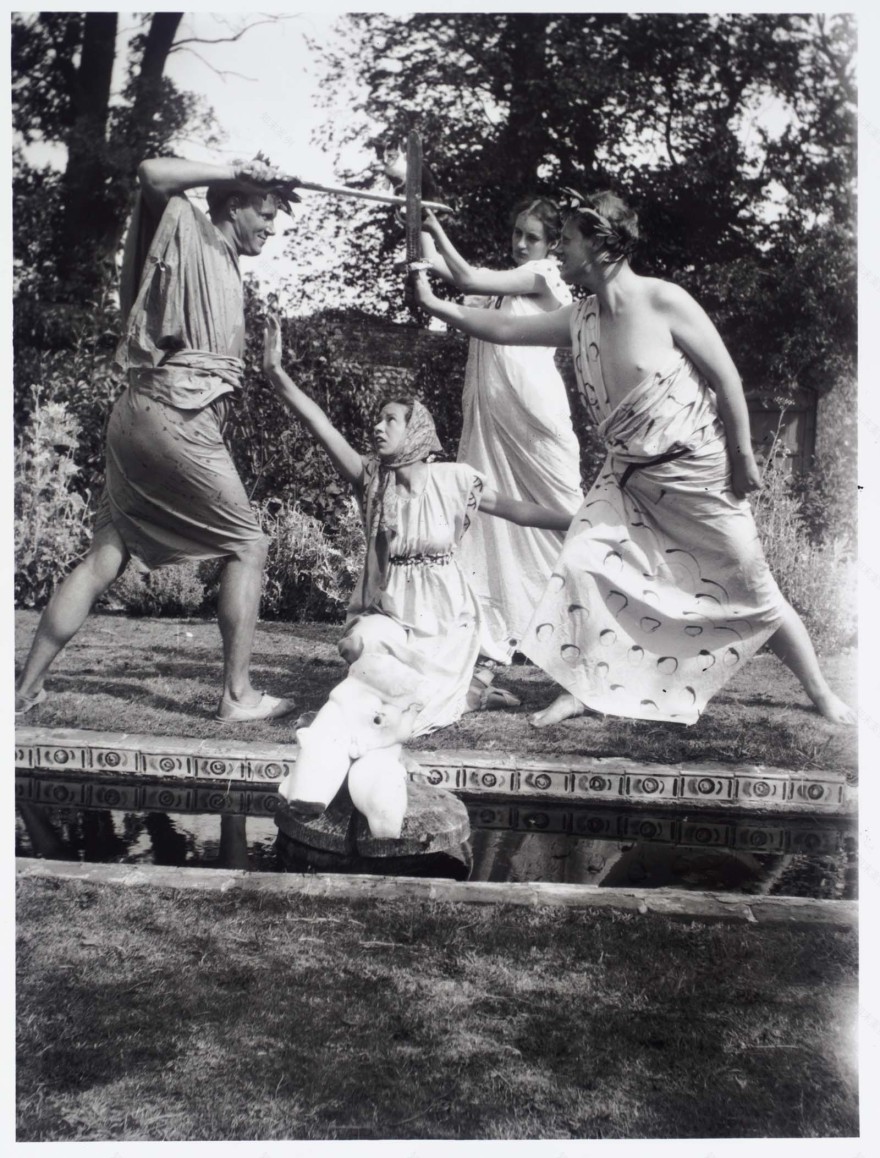 Charleston in Lewes,Firle展览中心及户外舞台等丨英国丨Material Cultures,Jamie Fobert等-35