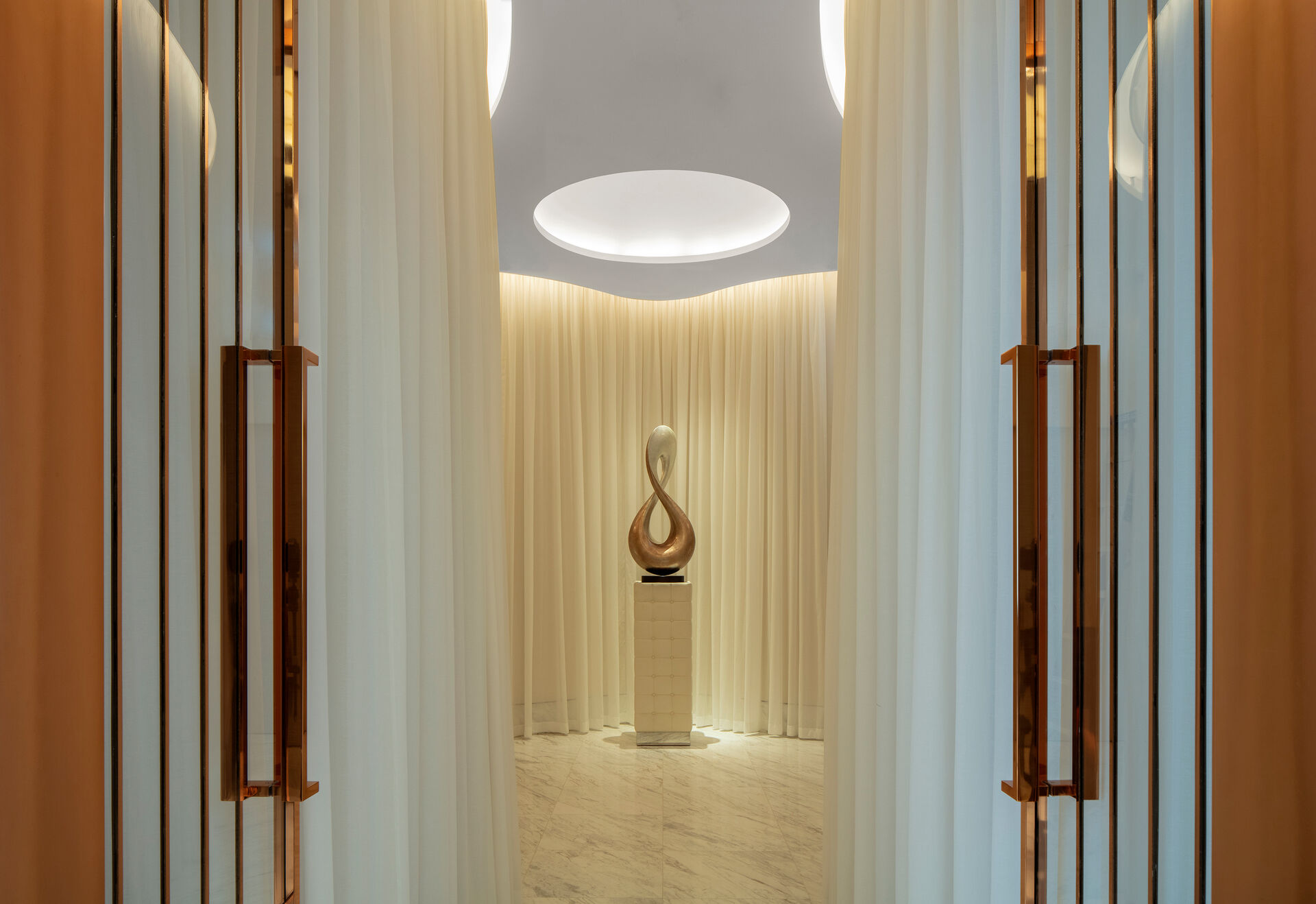 迪拜国际金融中心华尔道夫酒店丨阿联酋迪拜-2