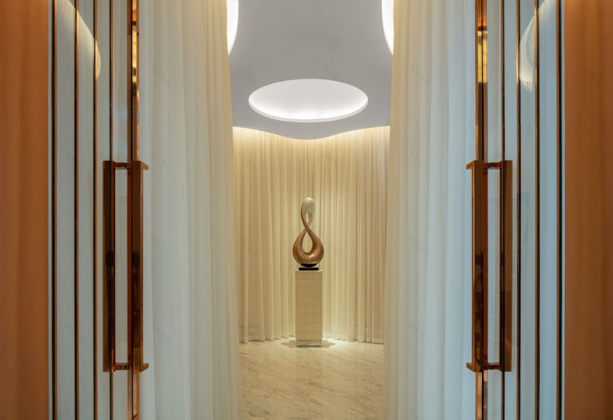 迪拜国际金融中心华尔道夫酒店丨阿联酋迪拜-2