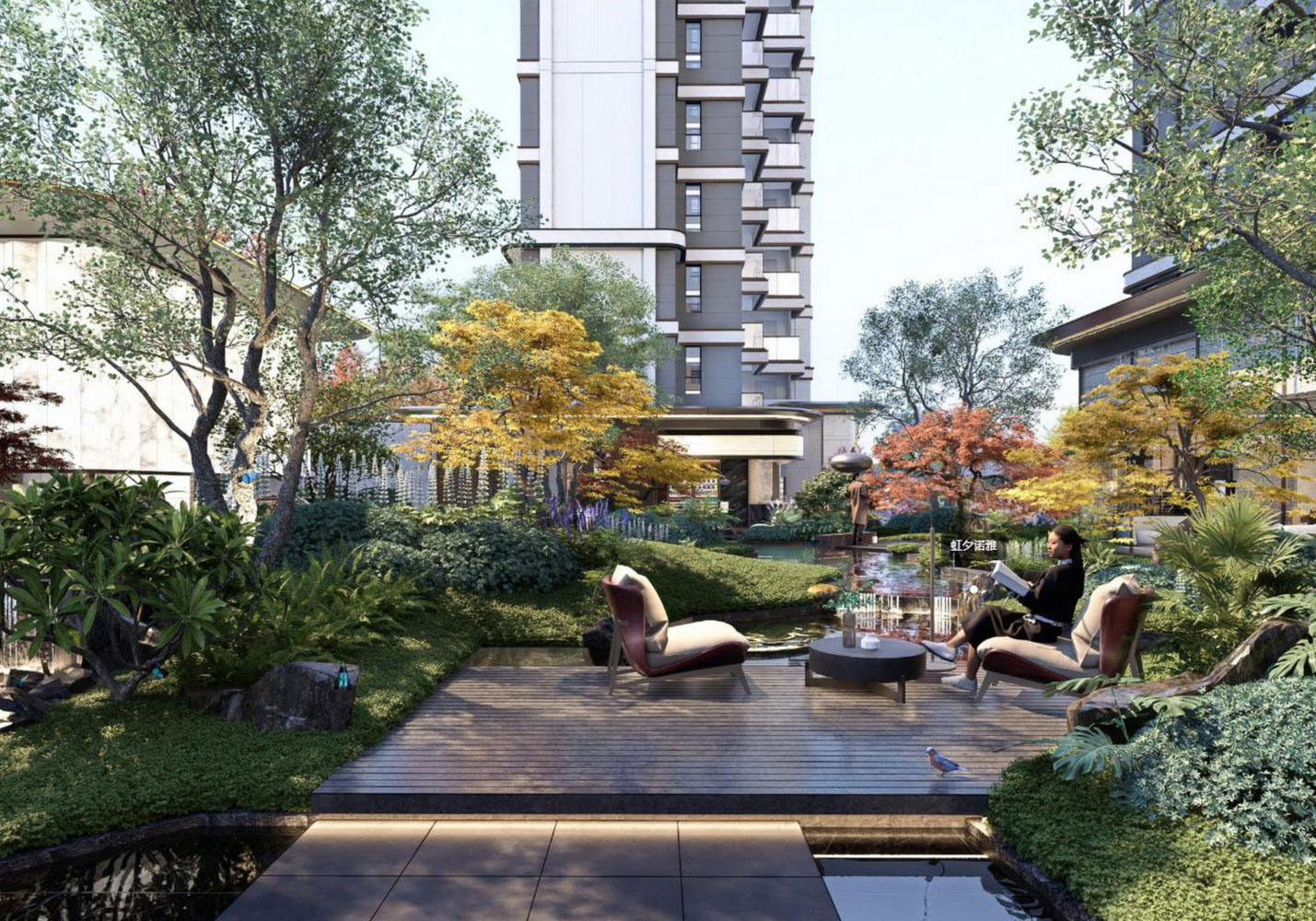 成都龙湖示范区景观SU模型-2