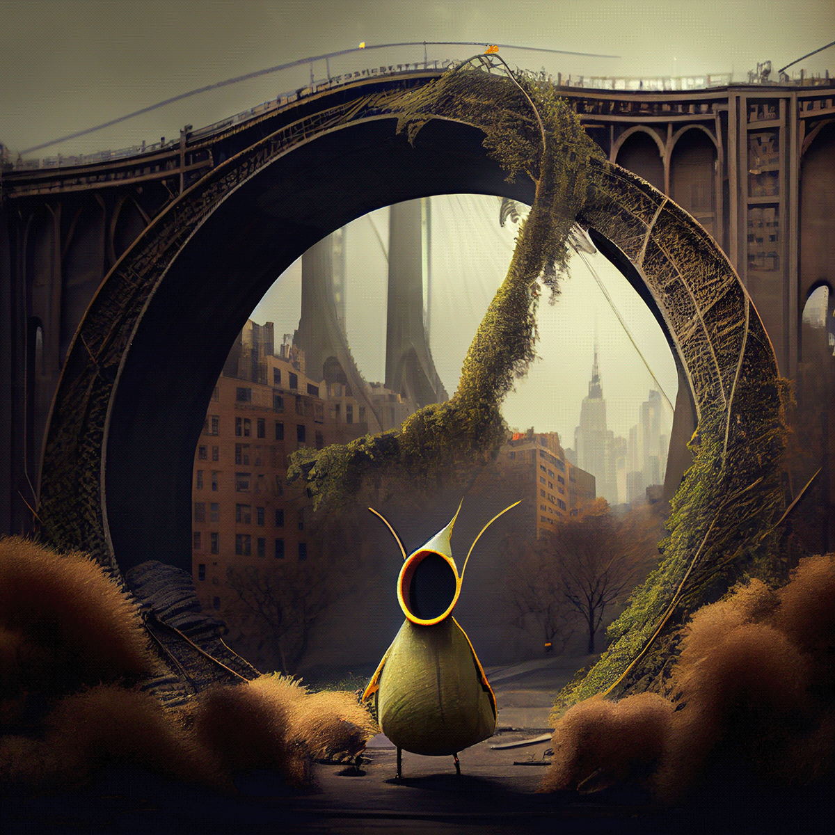 《Samorost 5》投影丨美国丨Maria Dudkina-2