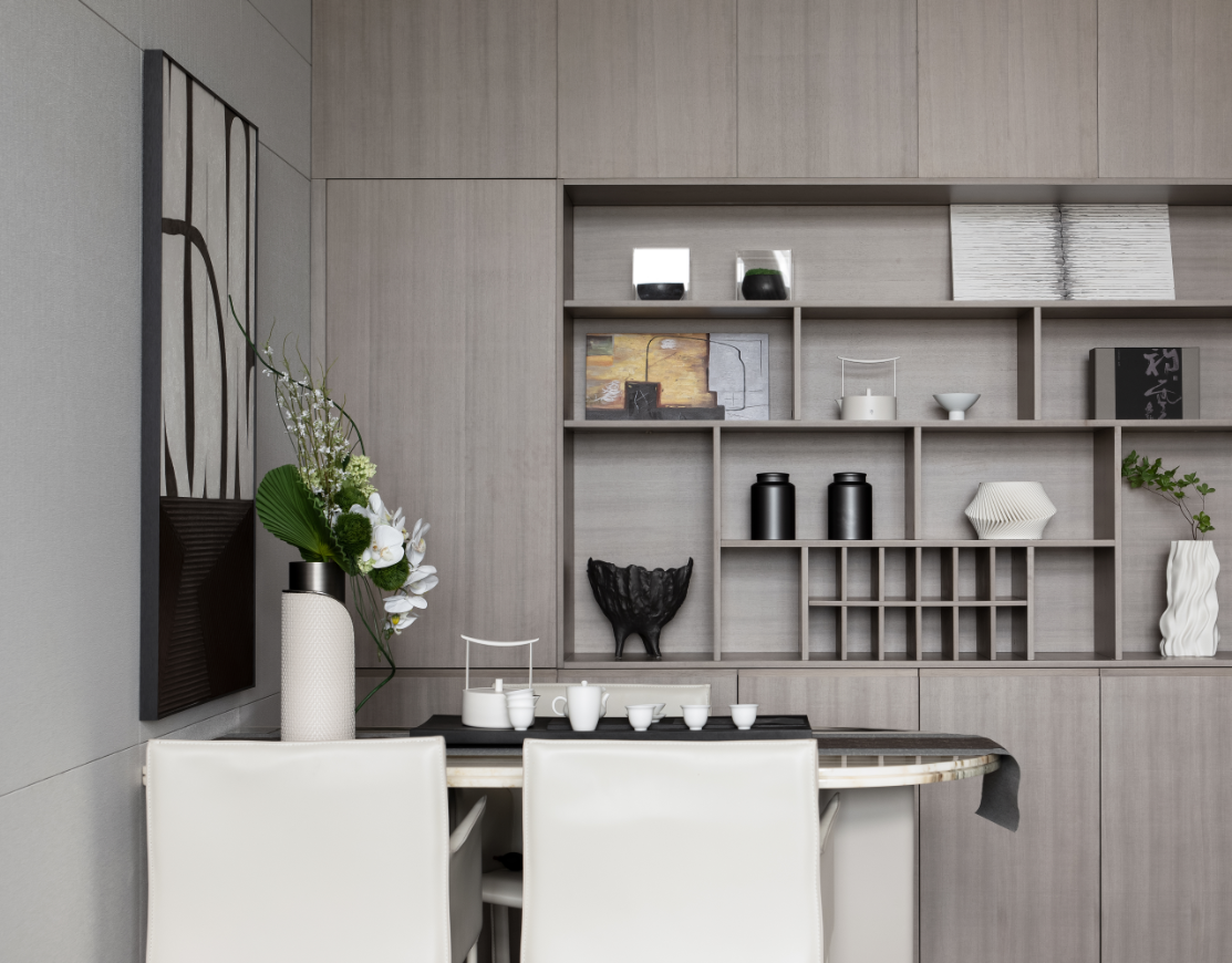 京基东滨时代展示中心丨中国深圳丨H DESIGN 深圳市旋木尚艺装饰工程有限公司-76