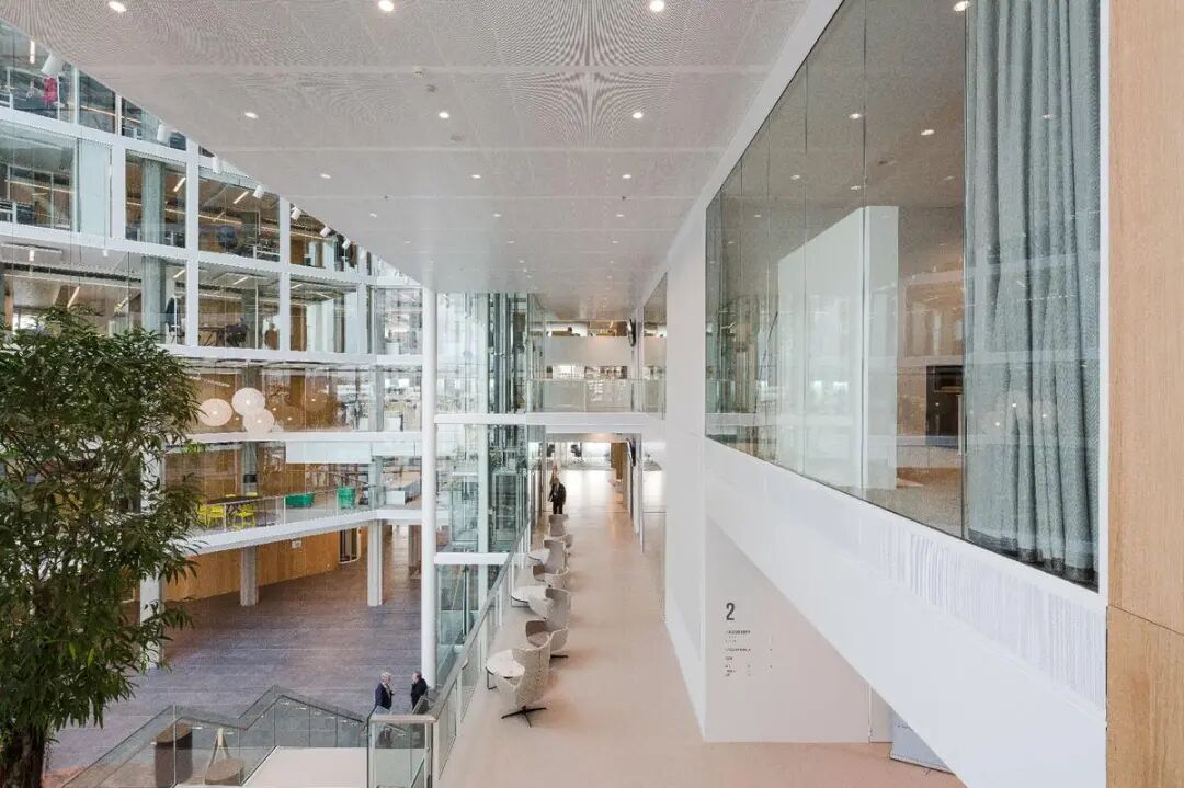 De Knoop办公室丨荷兰乌得勒支丨Fokkema Partners,R creators联盟等-47