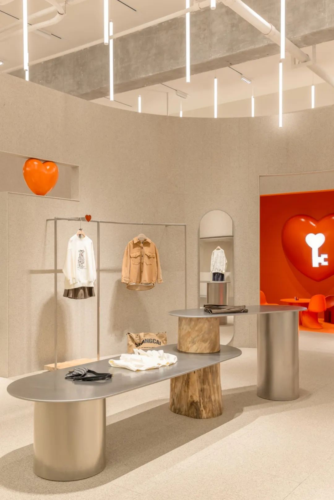 OBAOBAO第六代形象展厅丨中国杭州丨杭州观堂室内设计有限公司-12