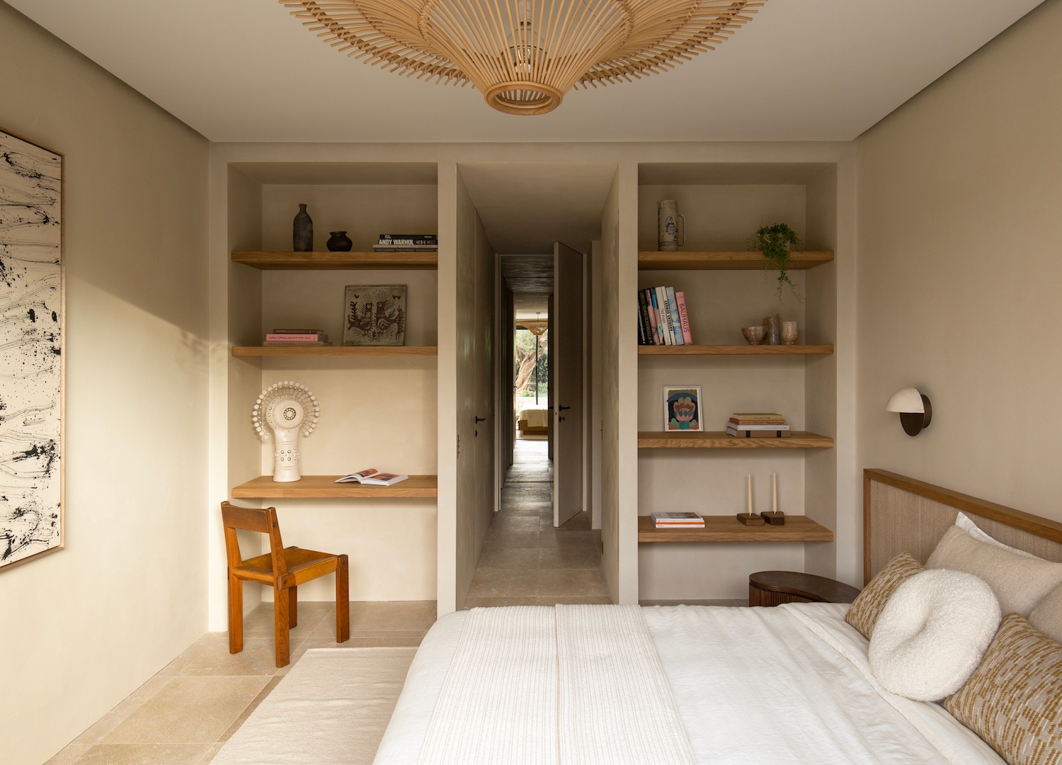 西班牙伊比萨岛居所 · Ibiza Pied  à  Terre丨法国  以色列建筑师兼设计师Emmanuelle Simon-14