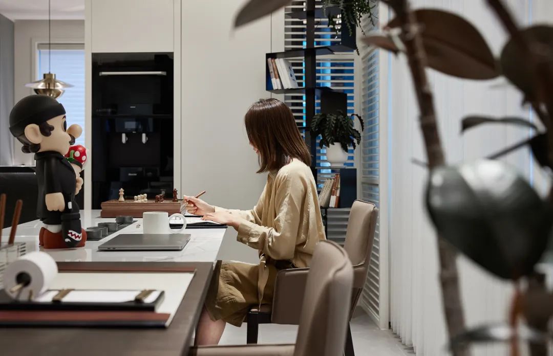 杭州星缦云渚TOD项目141户型样板间设计丨中国杭州丨上海岳蒙空间设计-43