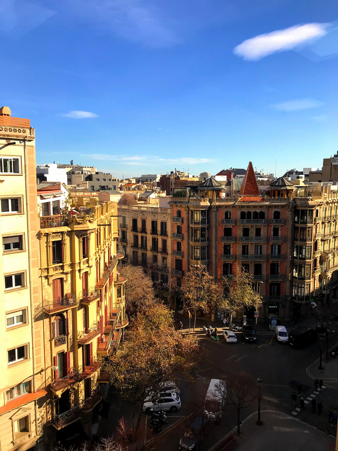 巴塞罗那城市风情摄影丨西班牙巴塞罗那-3