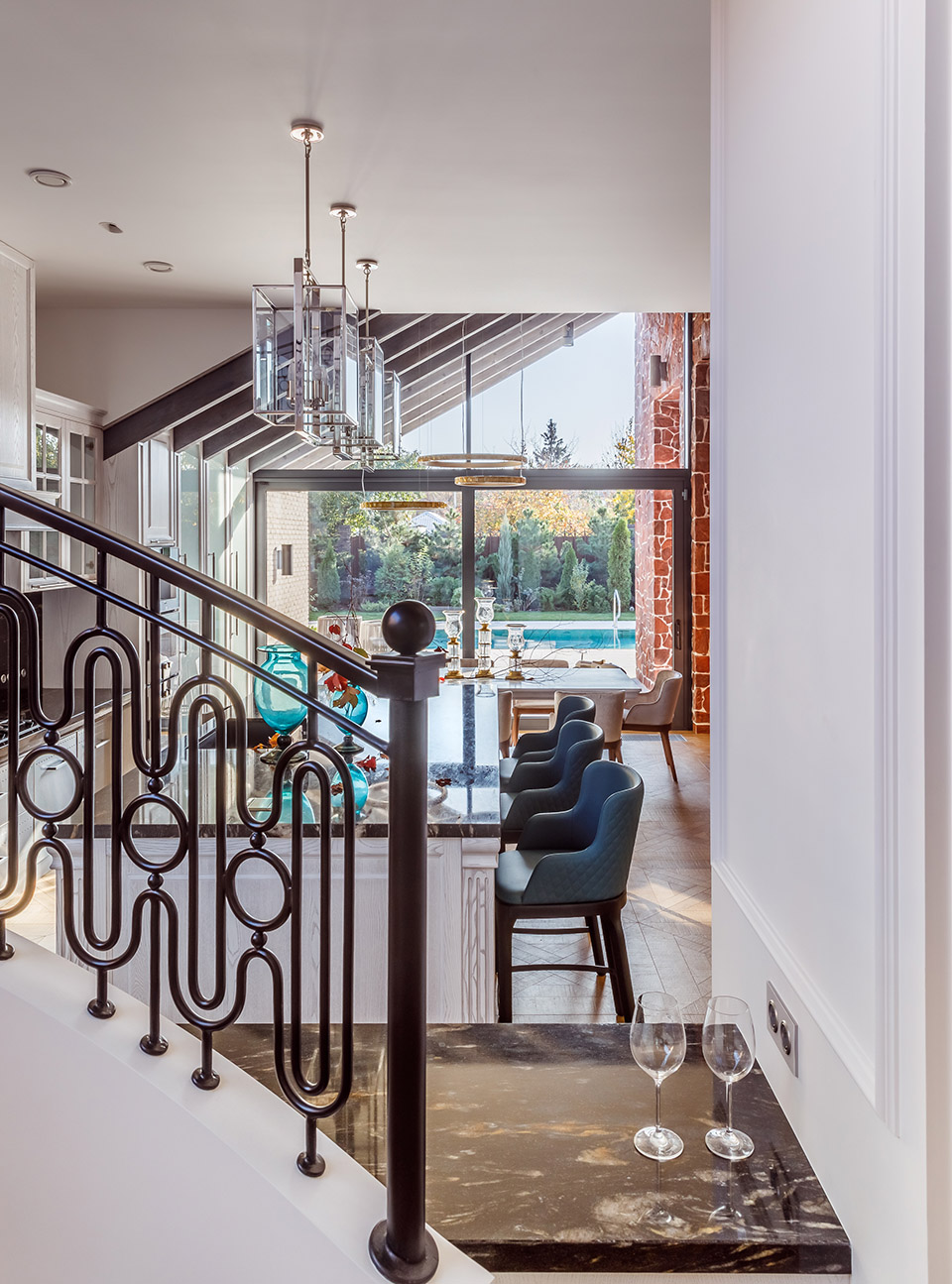 俄罗斯四口之家的私人住宅-63