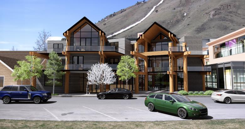 米勒公园旅舍丨美国杰克逊丨Ward + Blake Architects-4