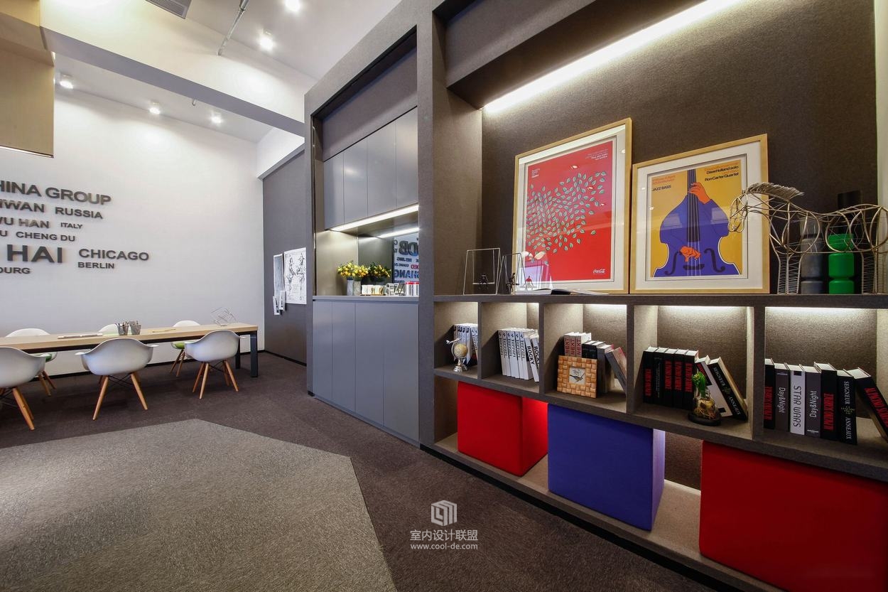 上海曼图设计--上海恒基•旭辉中心130办公样板区-16