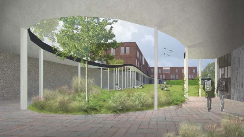 VIVES学校教师培训教学楼丨Architecten Vande Kerckhove-5