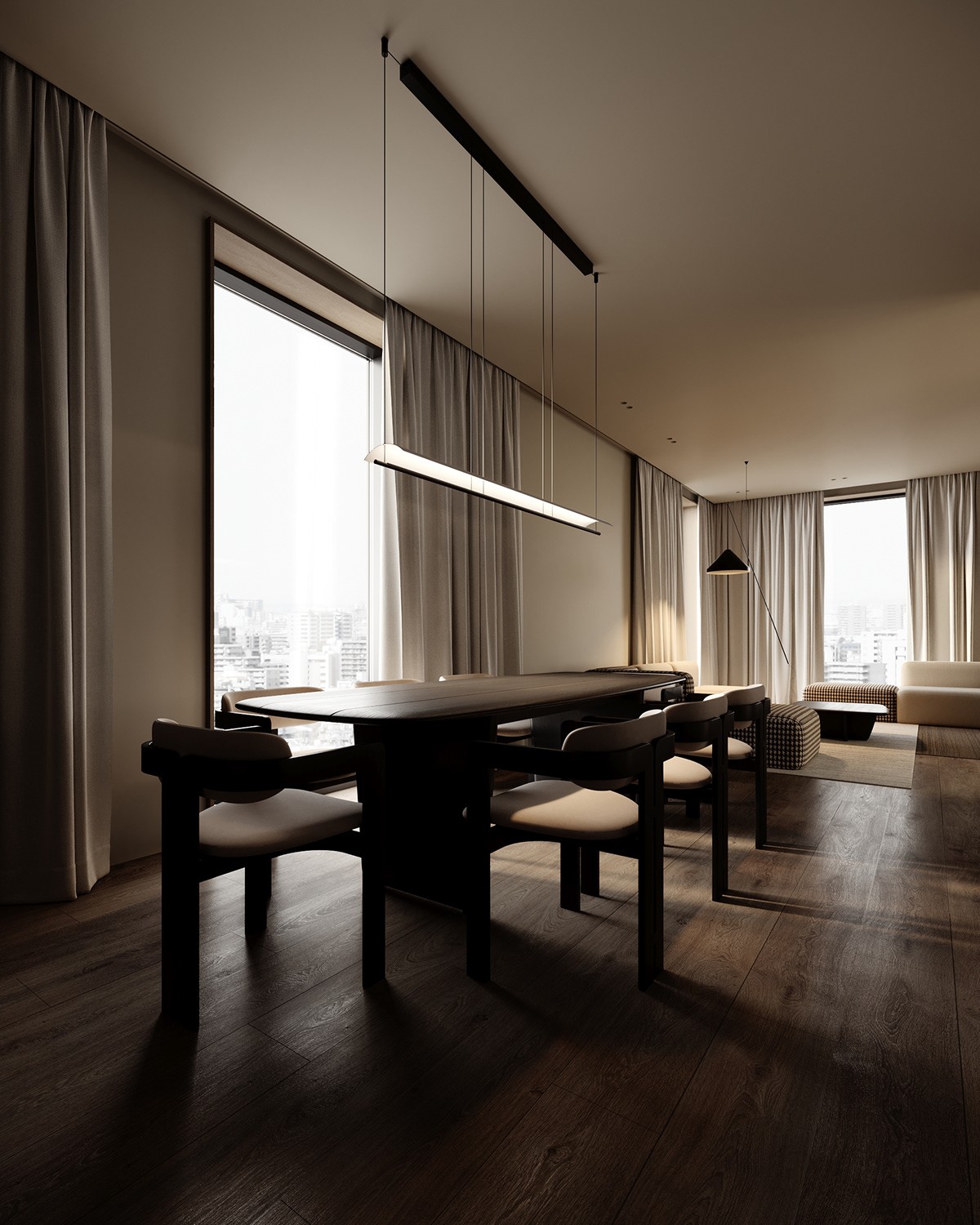 开放式空间设计，休闲舒适！-1