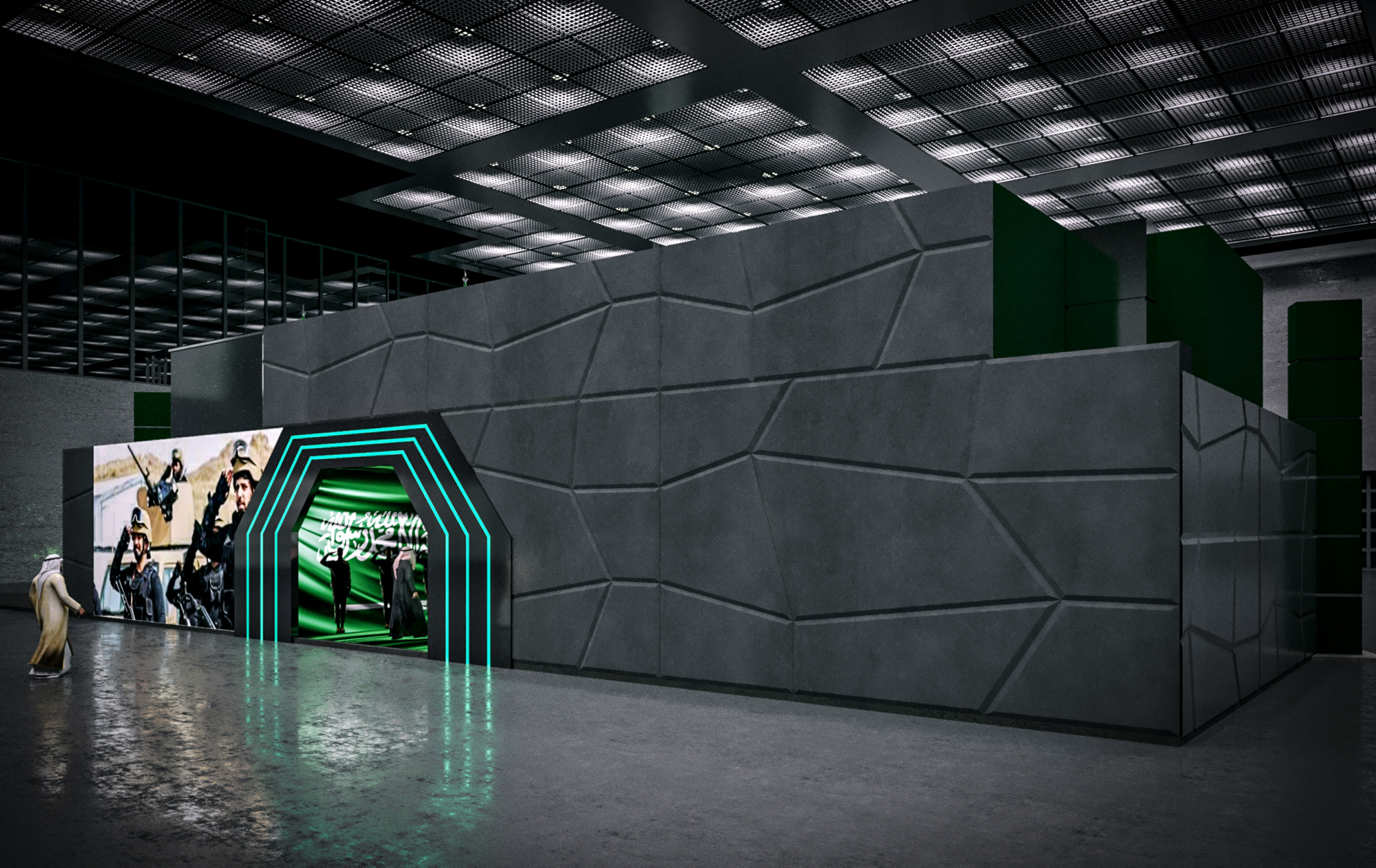 Ministry of Defense Stand World Defense Show 2022-2