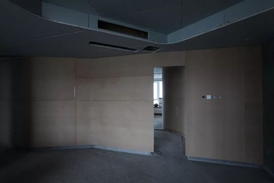 雅居乐天岳 260㎡平层装修实录 | 精致工艺打造异形空间-275