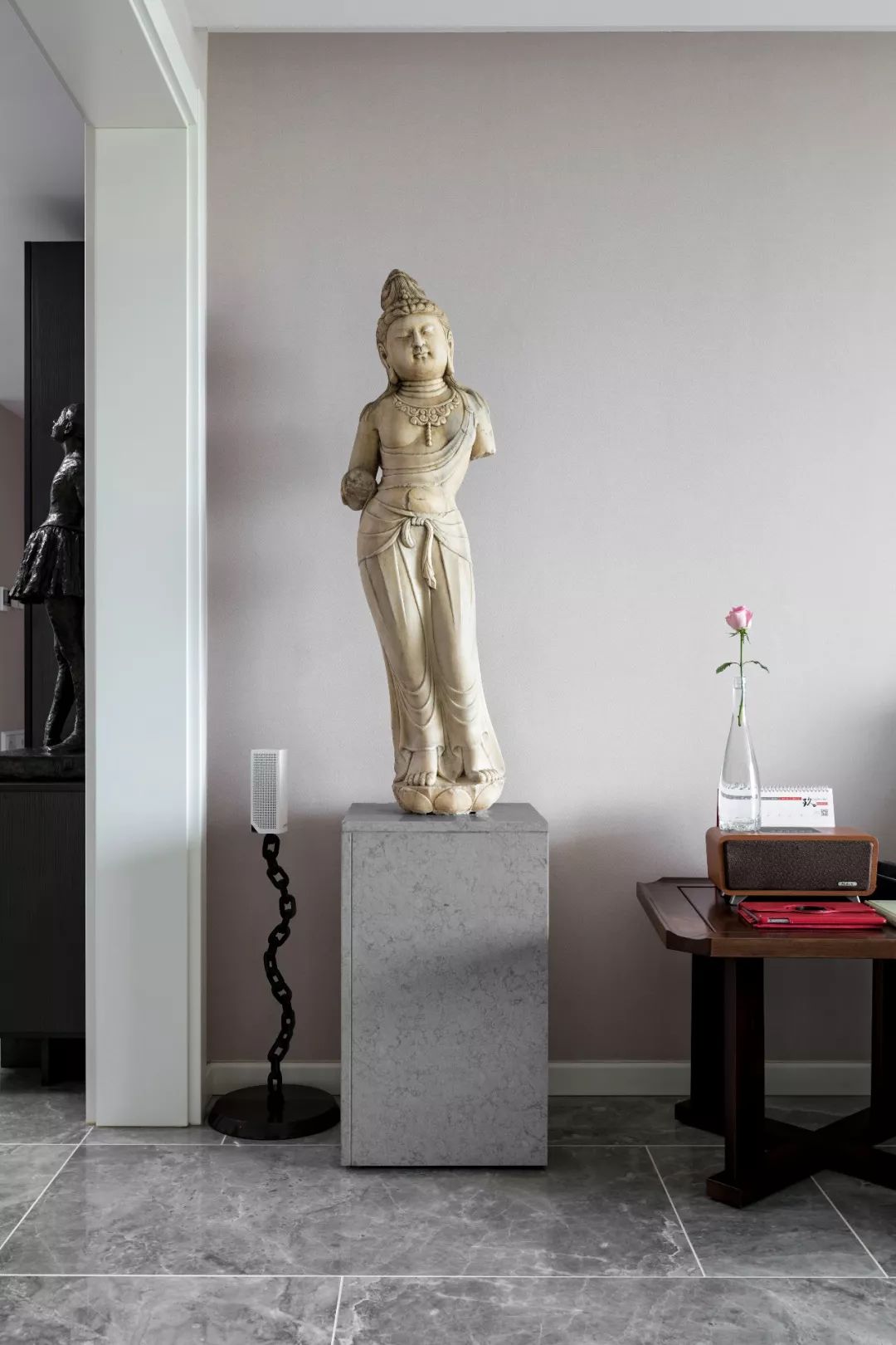 顾浩巧手打造空巢老人 158㎡书海家园-22