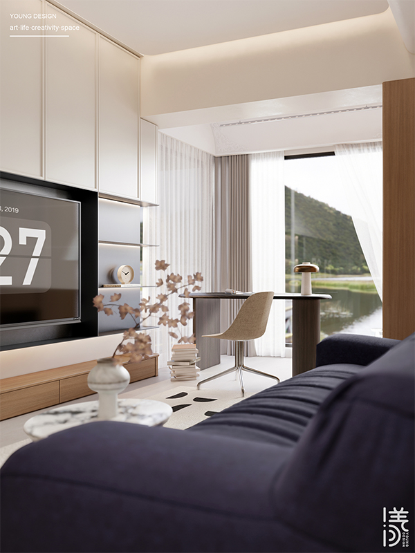 轻法式复古之家丨深圳漾空间设计有限公司-22