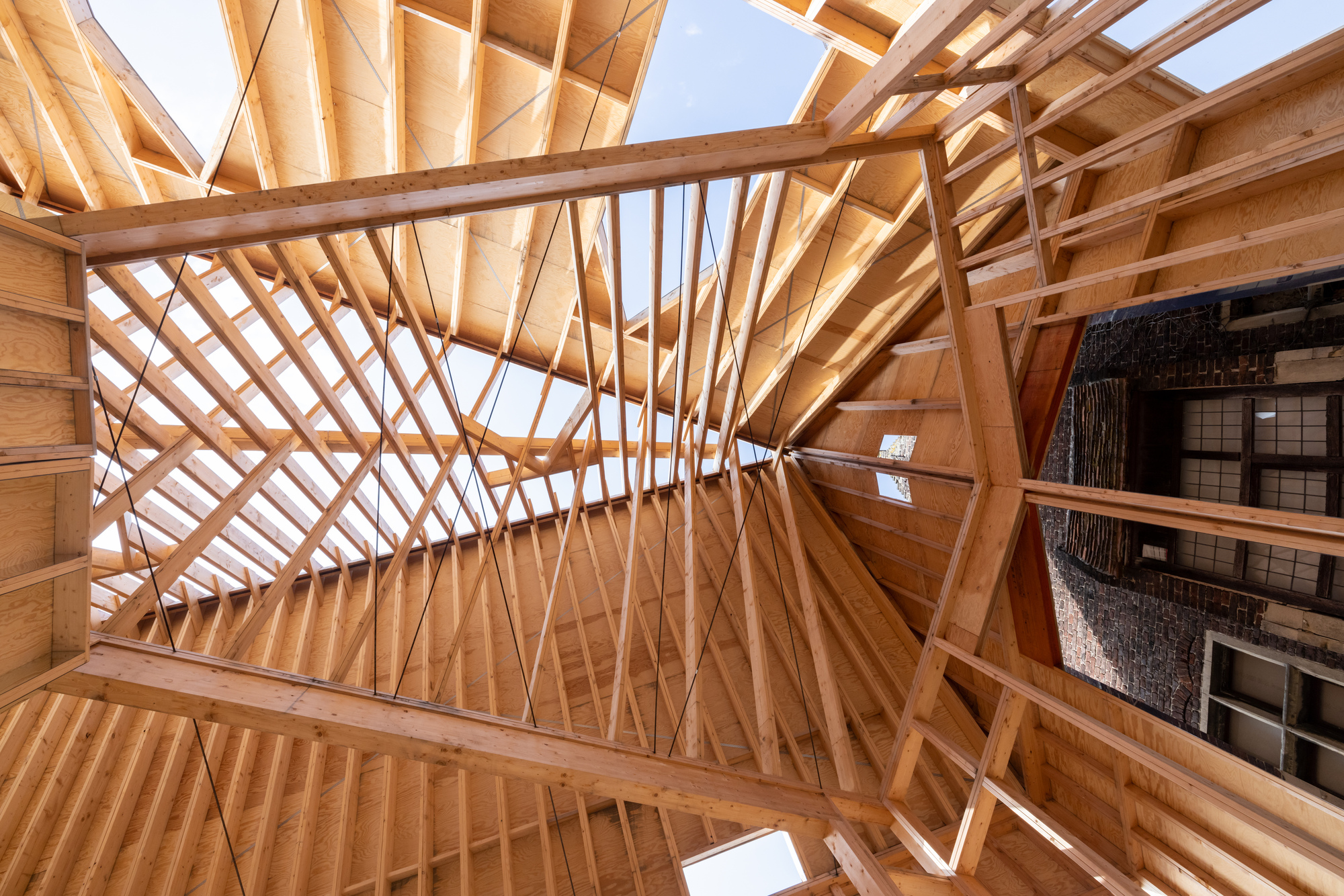 布鲁日双连画亭丨比利时丨PARA Project-34