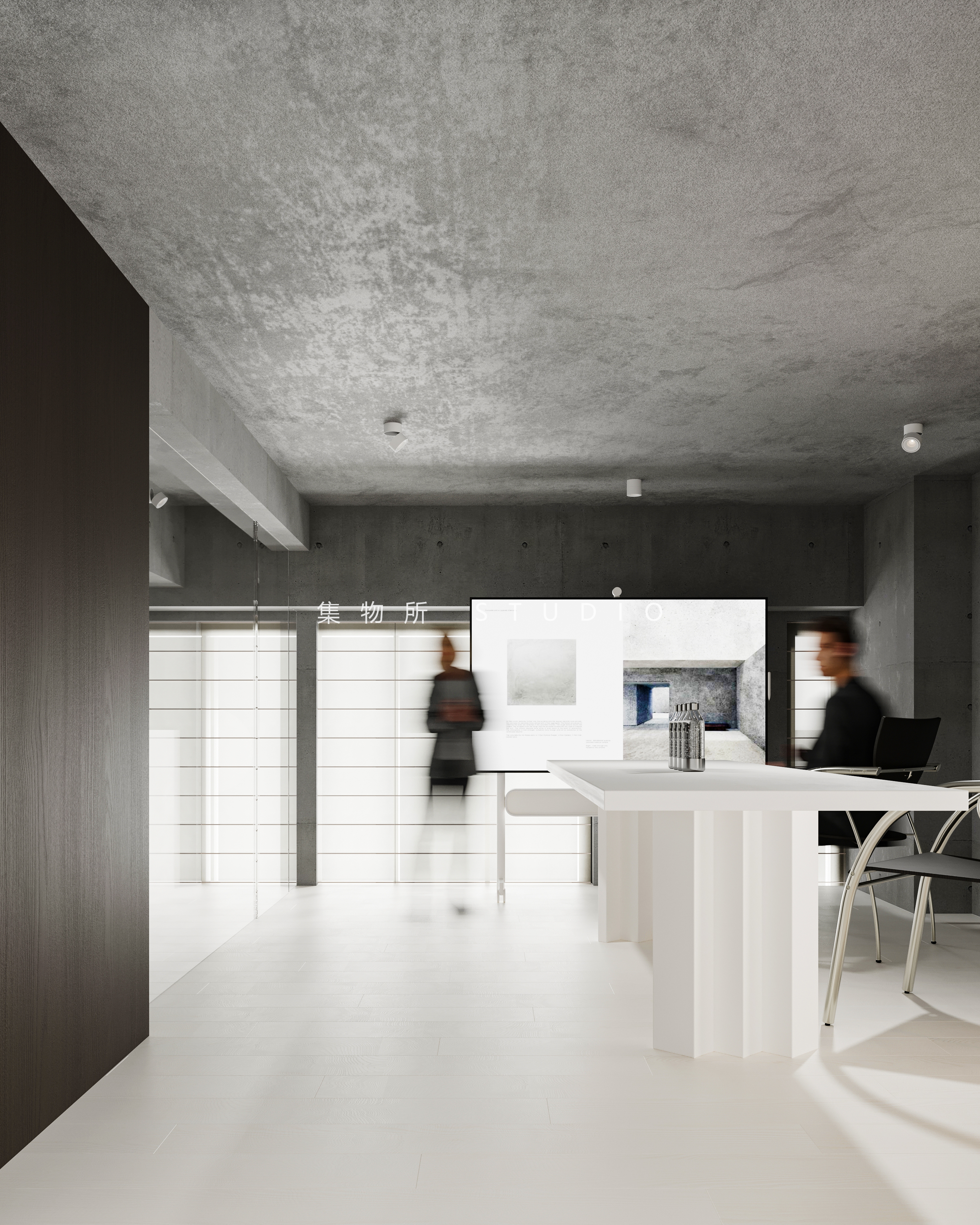 集物所新办公室丨中国郑州丨集物所建筑设计-42