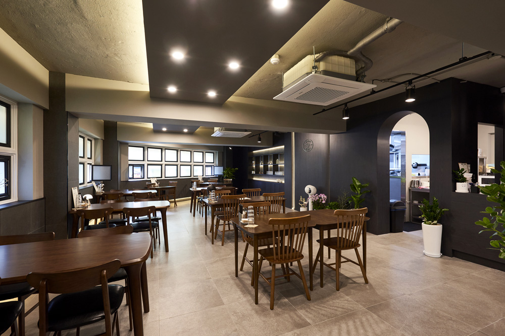 "韩国高级马拉汤餐厅设计赏析"-2