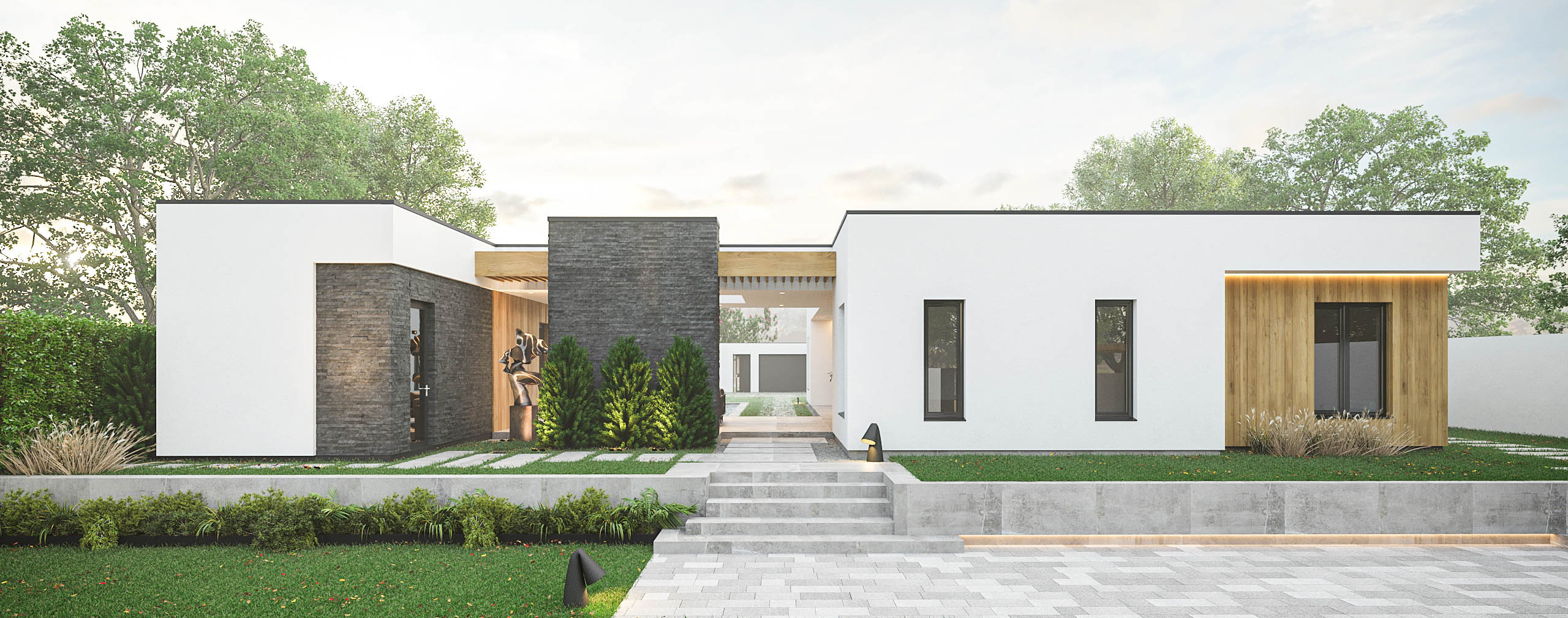 L形房屋丨乌克兰切尔尼戈夫丨扎波罗热茨·马克西姆,扎多罗日内·亚罗斯拉夫-16