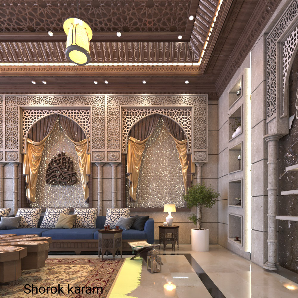 Islamic Council ues max, vray, and ps-6