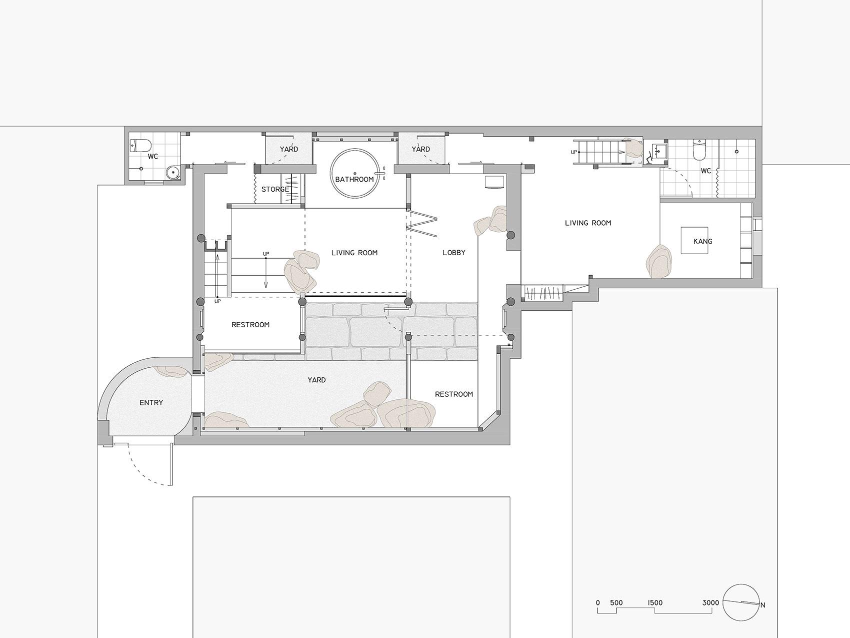 捏造的风景 & 北京后海“嵯峨馆” / 朱起鹏 & 神奇建筑研究室-68