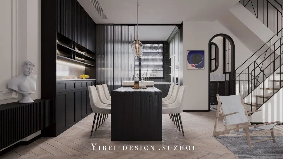 光与影的交错 · 现代美好生活的追寻丨中国苏州丨YIBEI DESIGN-2