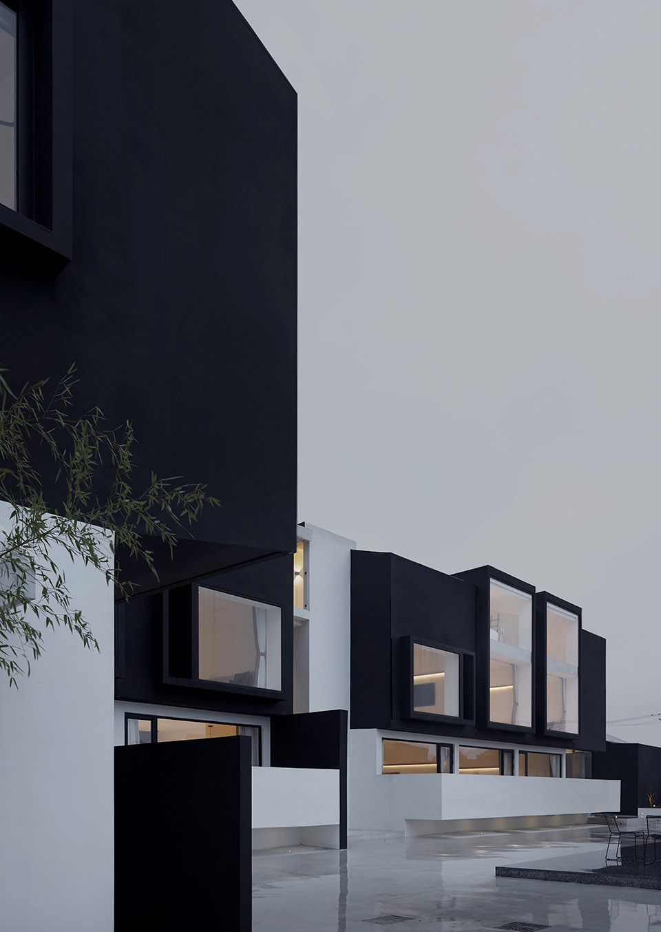 千墨民宿丨中国上海丨偏离设计-12