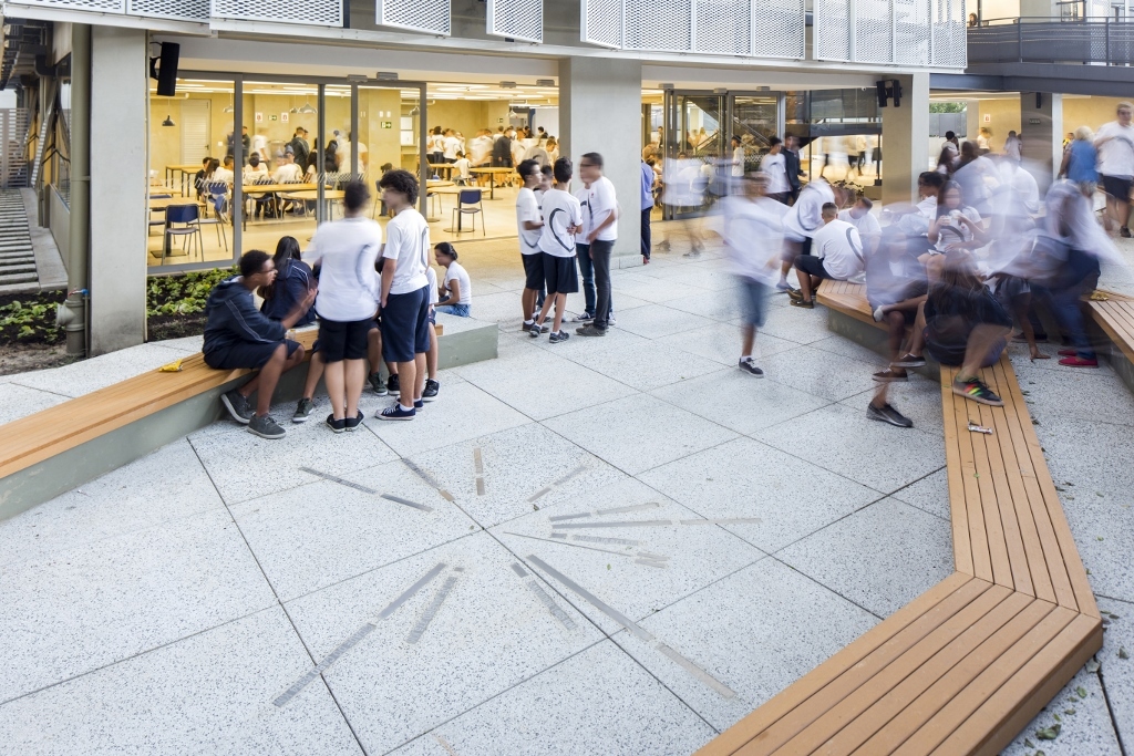 巴西 Bradesco 基金会学校 | 旧建筑新生命,垂直校园的绿色创新-66