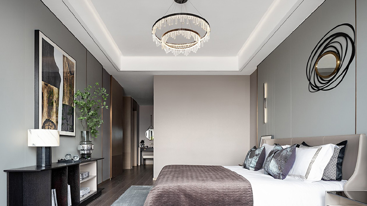 简净奢雅住宅设计-12