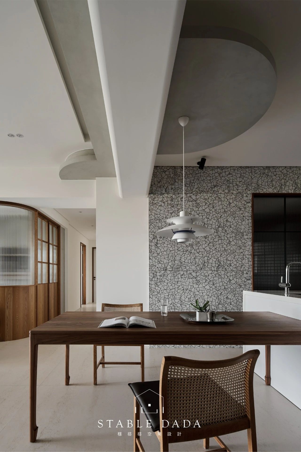 台北黑胡桃木小豪宅丨中国台北-19