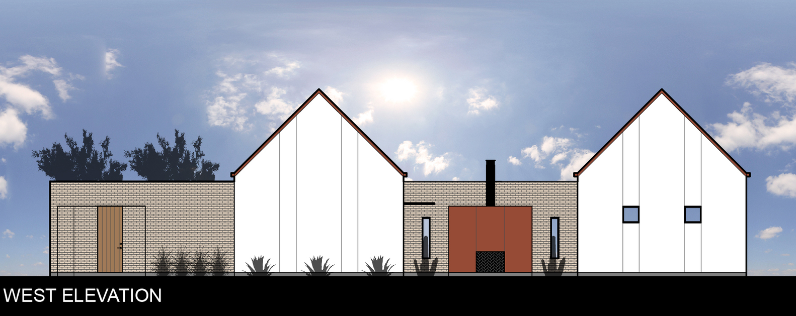 锈色波纹的运河屋-58